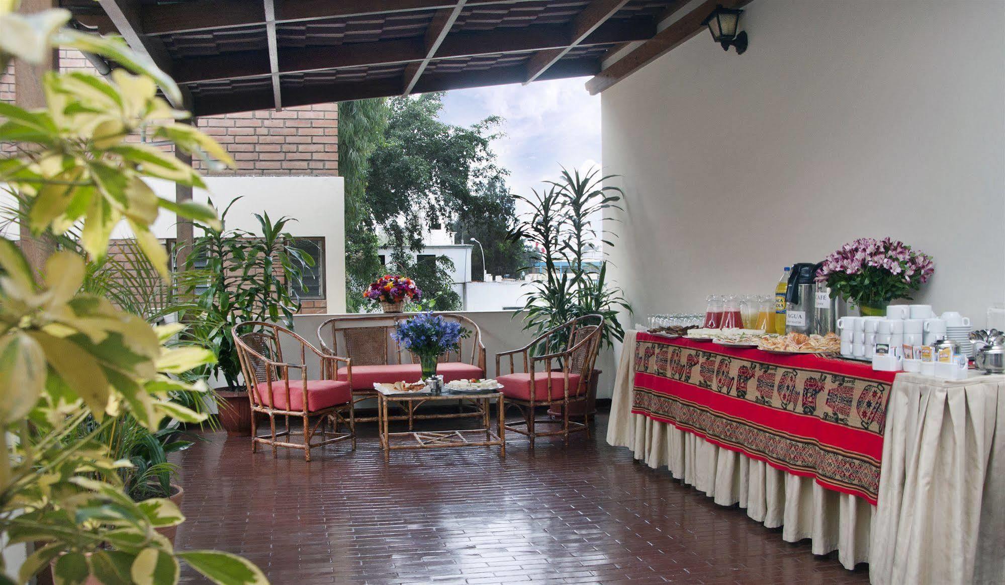 Hotel Ayenda San Isidro Inn Lima Exterior foto