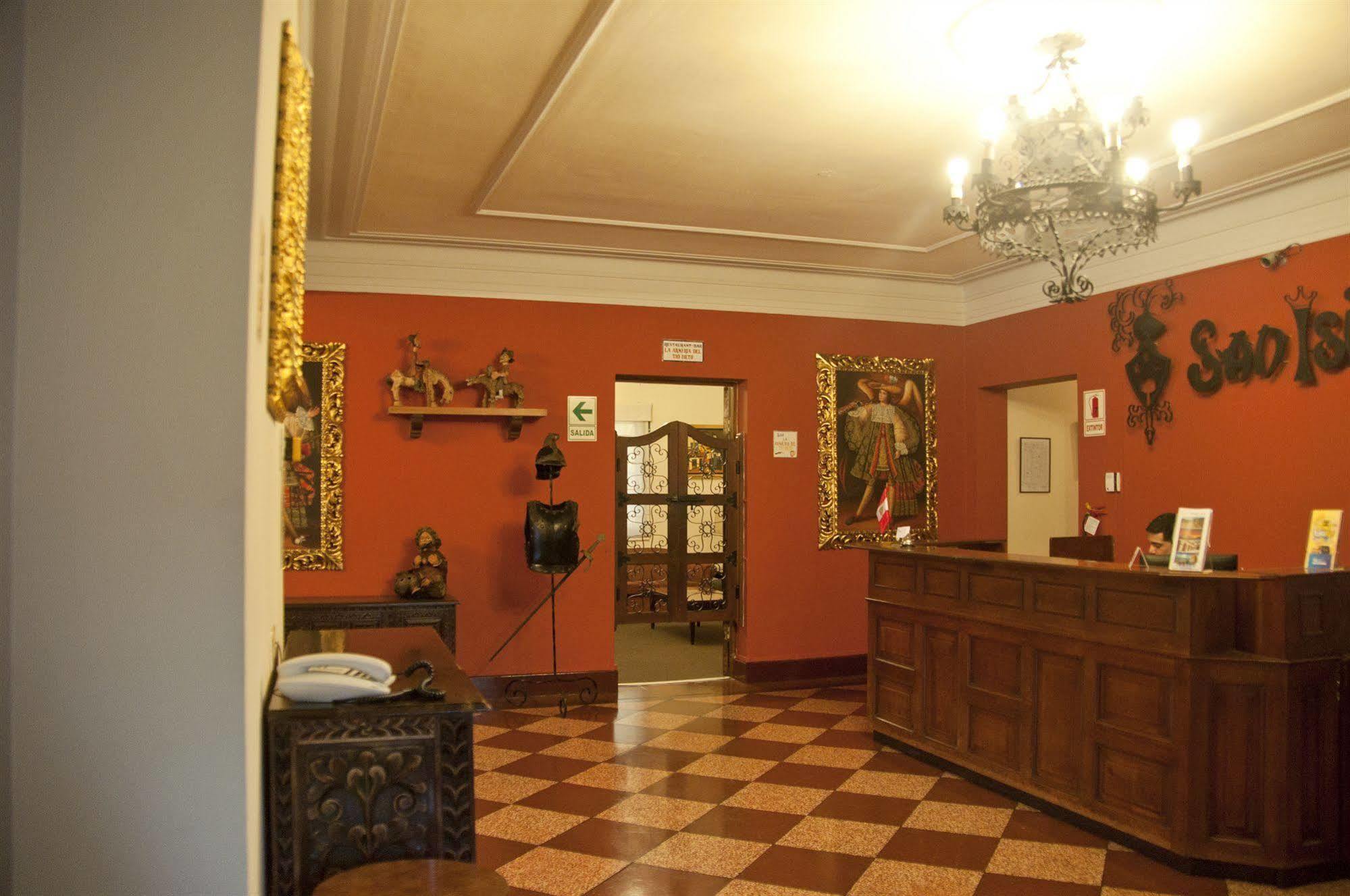 Hotel Ayenda San Isidro Inn Lima Exterior foto